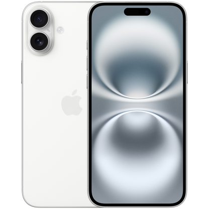 iPhone 16 Plus 128GB White