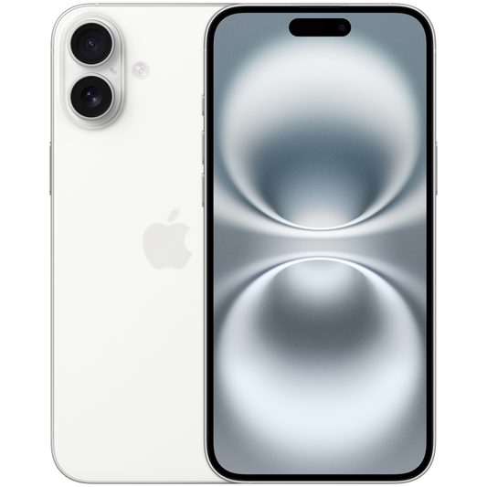 iPhone 16 Plus 128GB White