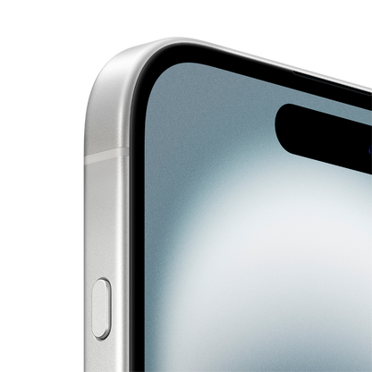 iPhone 16 Plus 128GB White