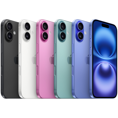 iPhone 16 Plus 256GB Teal