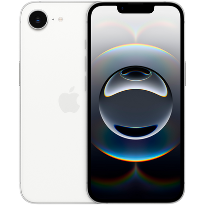 iPhone 16e 256GB White