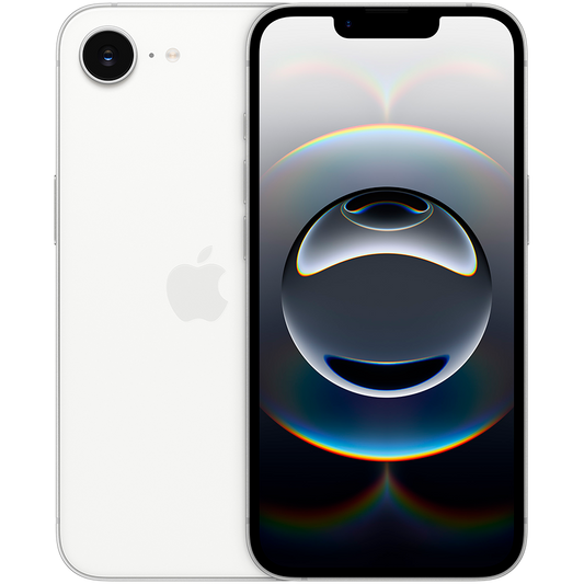 iPhone 16e 256GB White