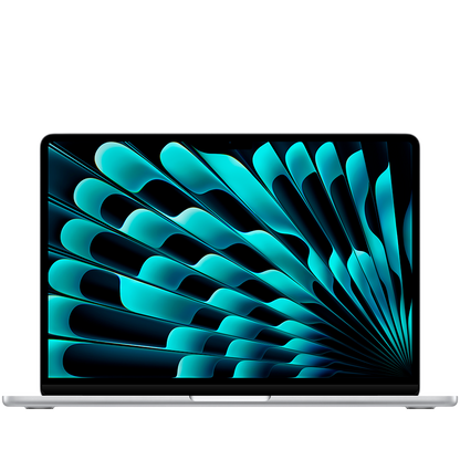 13-inch MacBook Air: Apple M4 chip with 10-core CPU and 8-core GPU, 16GB, 256GB SSD - Silver