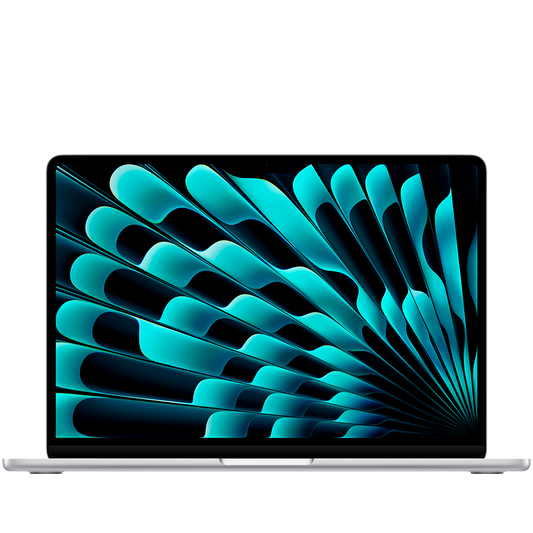13-inch MacBook Air: Apple M4 chip with 10-core CPU and 8-core GPU, 16GB, 256GB SSD - Silver
