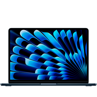 13-inch MacBook Air: Apple M4 chip with 10-core CPU and 10-core GPU, 16GB, 512GB SSD - Midnight