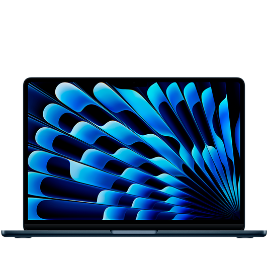 13-inch MacBook Air: Apple M4 chip with 10-core CPU and 10-core GPU, 16GB, 512GB SSD - Midnight