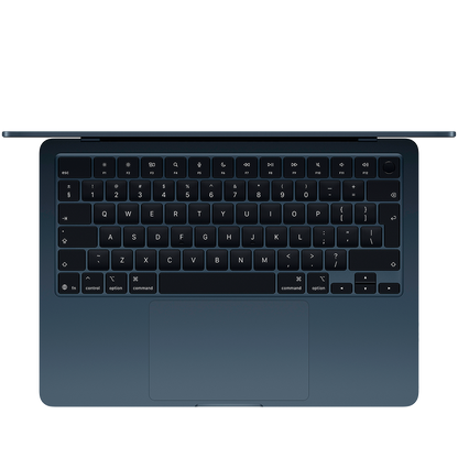 13-inch MacBook Air: Apple M4 chip with 10-core CPU and 10-core GPU, 16GB, 512GB SSD - Midnight