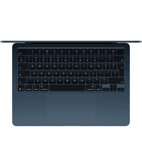 13-inch MacBook Air: Apple M4 chip with 10-core CPU and 10-core GPU, 16GB, 512GB SSD - Midnight