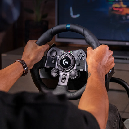 Logitech G923 Trueforce Racing Steering Wheel for PlayStation and PC
