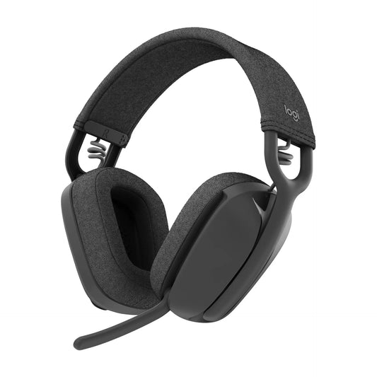 Logitech Zone Vibe 100 Graphite Wireless Headset - Black