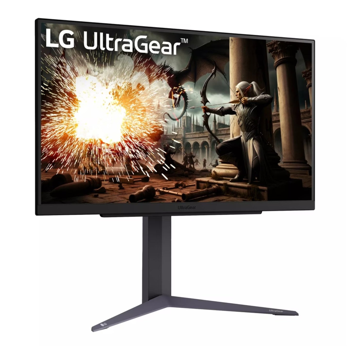 LG UltraGear 27″ QHD IPS Gaming 180/200Hz Overclock 1ms