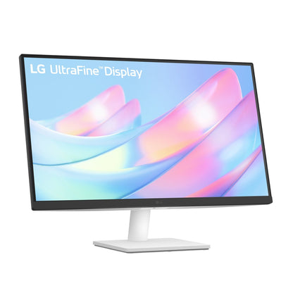 LG UltraFine 27″ 4K UHD IPS Monitor – White