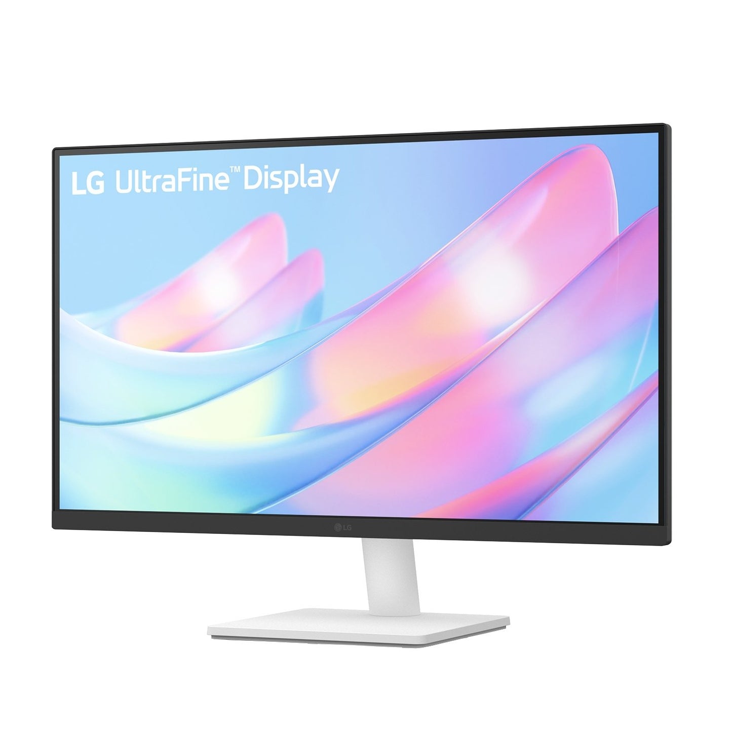 LG UltraFine 27″ 4K UHD IPS Monitor – White