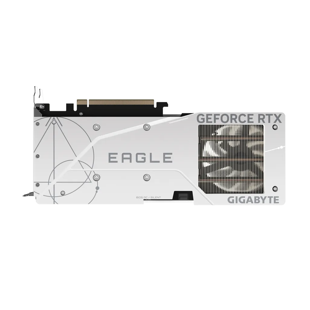 Gigabyte GeForce RTX 4060 Ti EAGLE OC ICE 8GB GDDR6 128 bit PCIe 4.0 Desktop Graphics Card