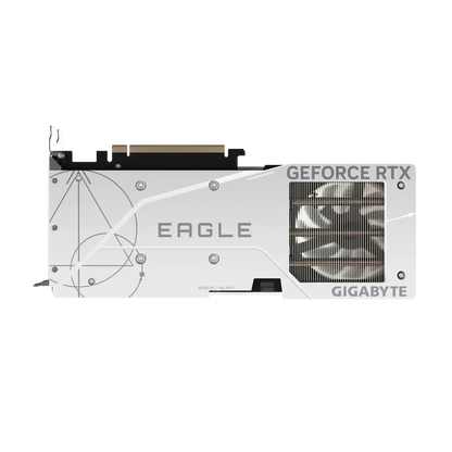 Gigabyte GeForce RTX 4060 Ti EAGLE OC ICE 8GB GDDR6 128 bit PCIe 4.0 Desktop Graphics Card