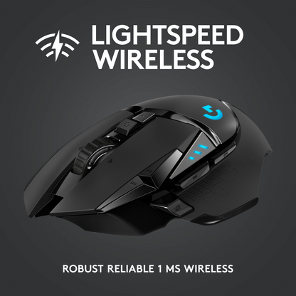 Logitech® G502 LIGHTSPEED Wireless Gaming Mouse