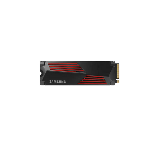 Samsung MZ-V9P1T0CW 990 Pro 1TB PCIe 4.0 NVMe 2.0 M.2(2280) Solid State Drive With Heatsink - Sony PlayStation 5 Ready