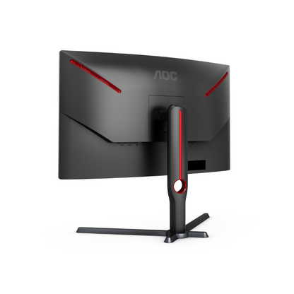 AOC CQ27G3S 27" WQHD (2560x1440) 165Hz VA 4ms FreeSync Premium 1000R Curved HDR 10 Gaming Desktop Monitor