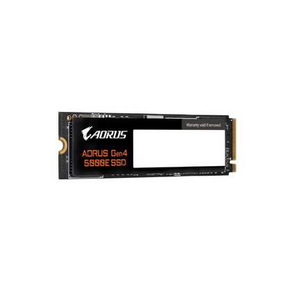 Gigabyte Aorus AG450E500G-G M.2 500GB PCIe 4.0 3D TLC NAND NVMe SSD