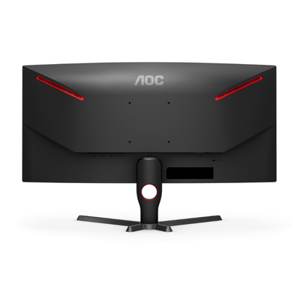 AOC CQ32G3SE 31.5" WQHD (2560x1440) 165Hz 1ms VA FreeSync 1000R Curved Gaming Desktop Monitor