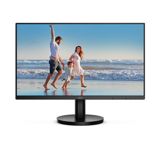AOC 24B3HM 23.8" Full HD (1920x1080) 4ms 75Hz VA Anti-Glare AMD FreeSync Black Desktop Monitor