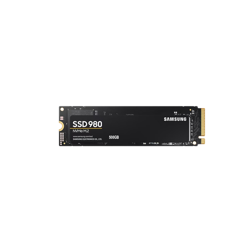 Samsung MZ-V8V500BW 980 500GB NVMe M.2 (2280) PCIe 3.0 x4 SSD