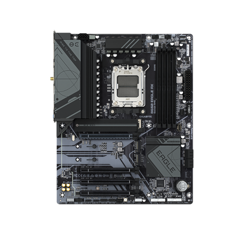 Gigabyte B650 EAGLE AX WiFi AMD B650 Ryzen Socket AM5 ATX Desktop Motherboard