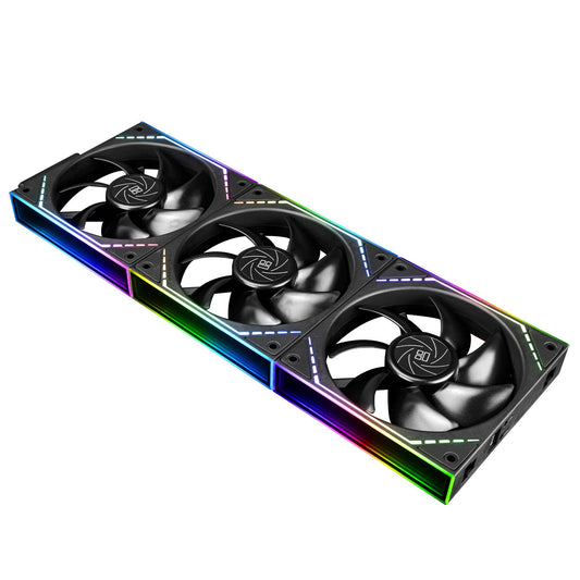 Thermalright TL-M12Q 120mm Case Fans 3-Pack