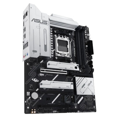 ASUS PRIME X870-P, AMD X870 Chipset, Socket AM5, ATX Desktop Motherboard