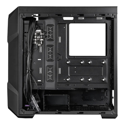 Cooler Master MasterBox TD500 V2 Clear Tempered Glass ARGB Black ATX Mid-Tower Chassis