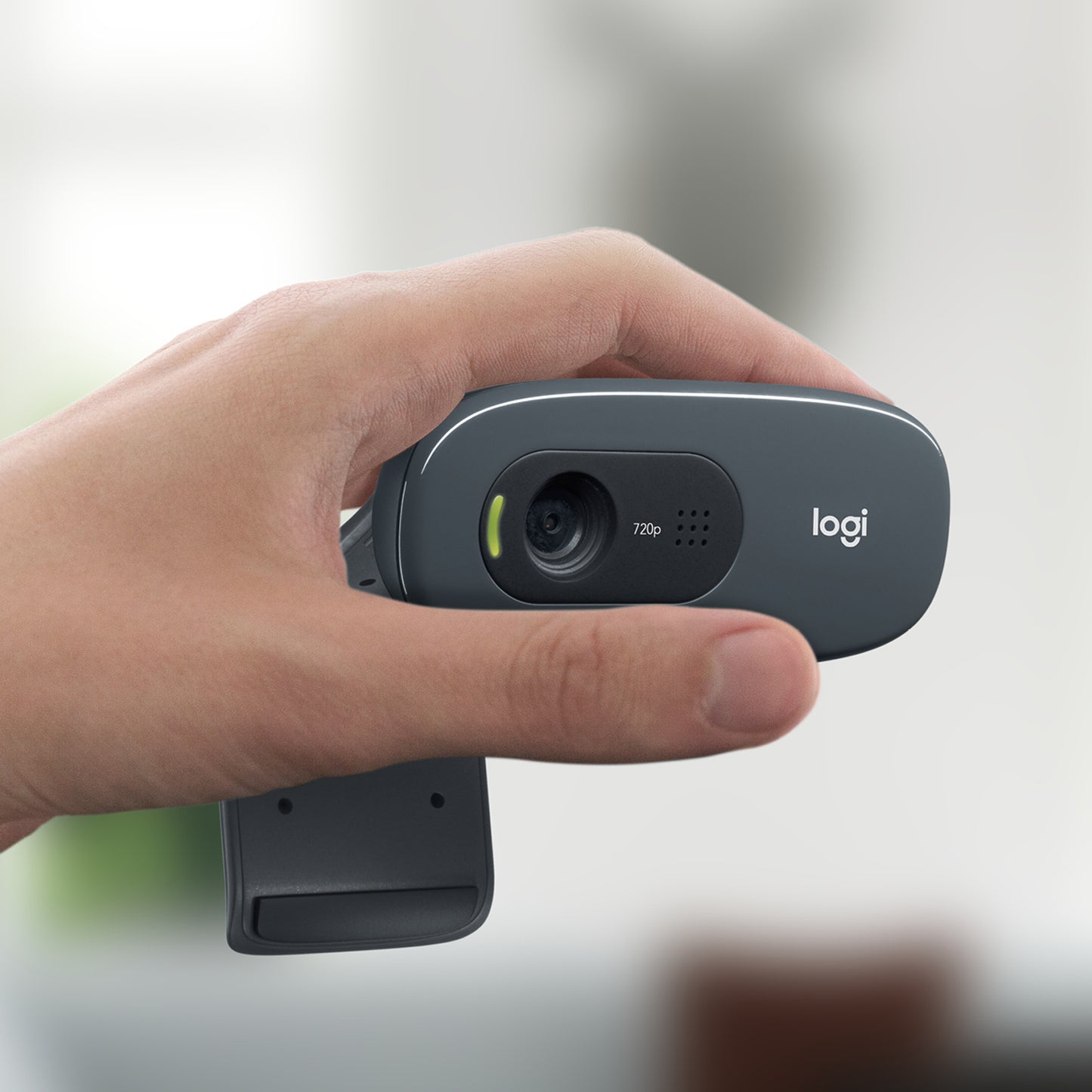 Logitech C270 HD Webcam 720P 30FPS