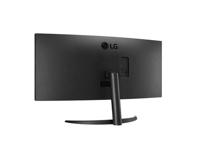 LG 34WR50QC-B UltraWide 34" UWQHD (3440x1440) 5ms 100Hz VA AMD FreeSync 1800R Curved Desktop Gaming Monitor