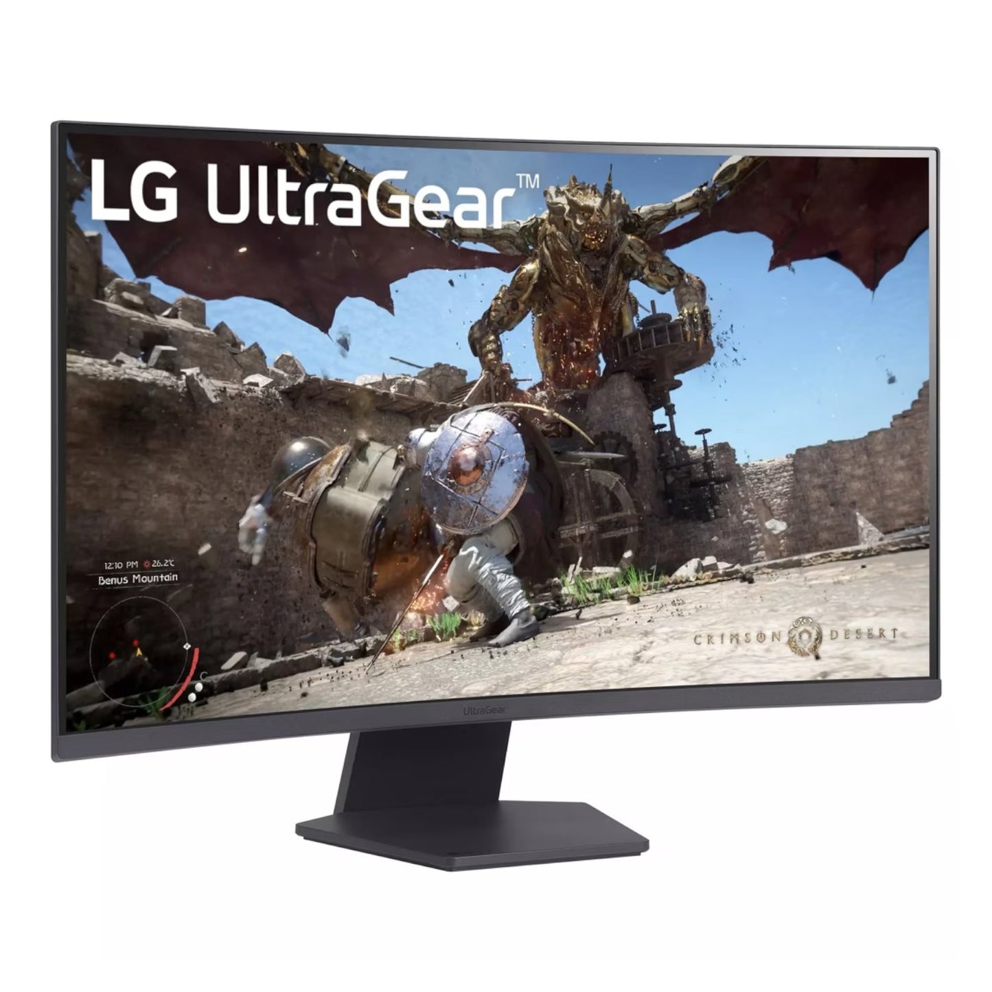 LG UltraGear 32″ QHD VA Curved Gaming 180Hz 1ms