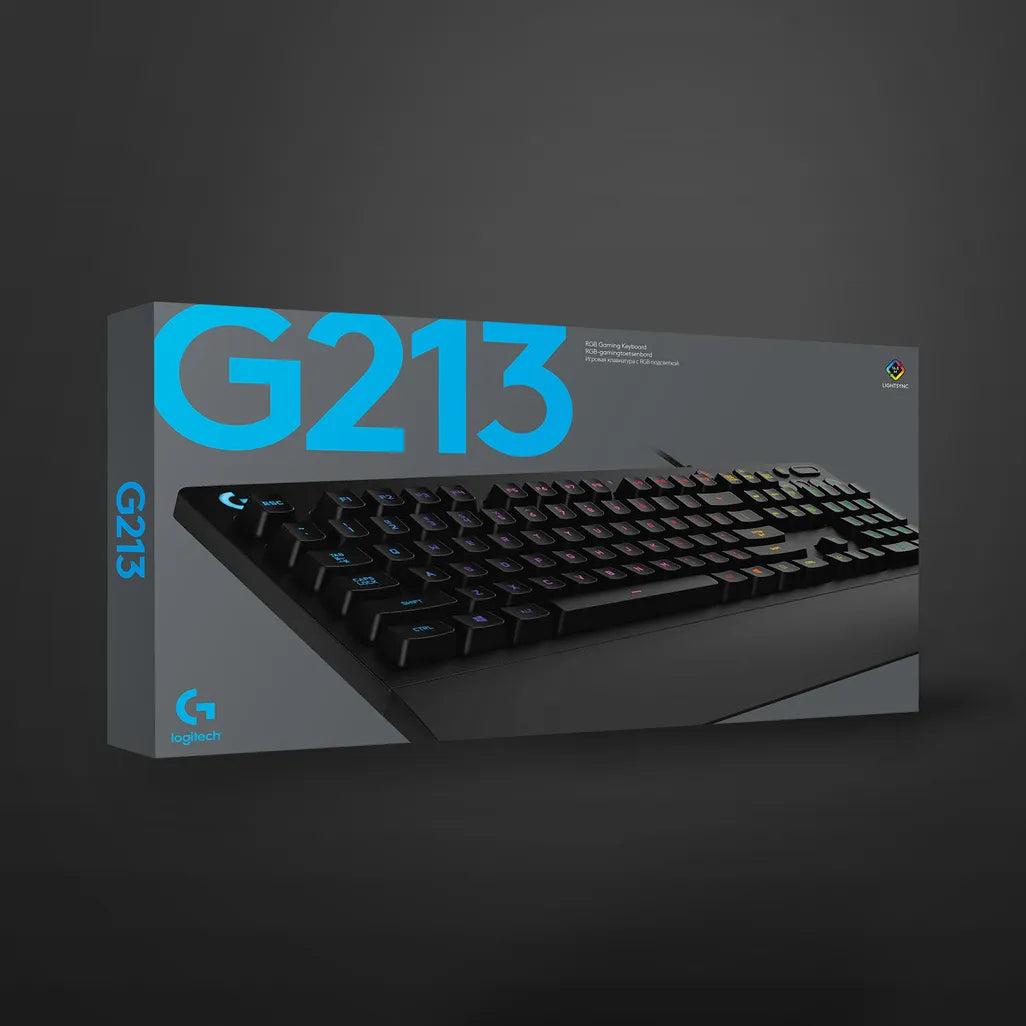Logitech G213 Prodigy RGB Gaming Keyboard