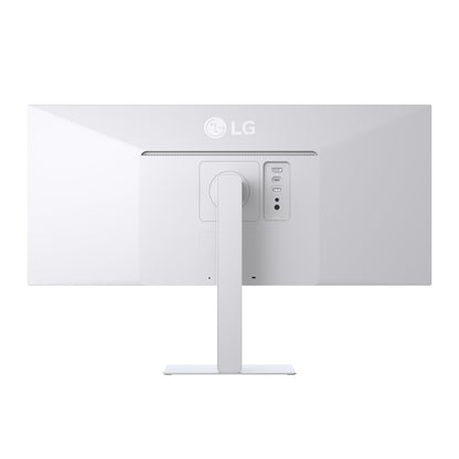 LG UltraWide 34″ FHD IPS White Monitor 100Hz USB-C incl Speaker