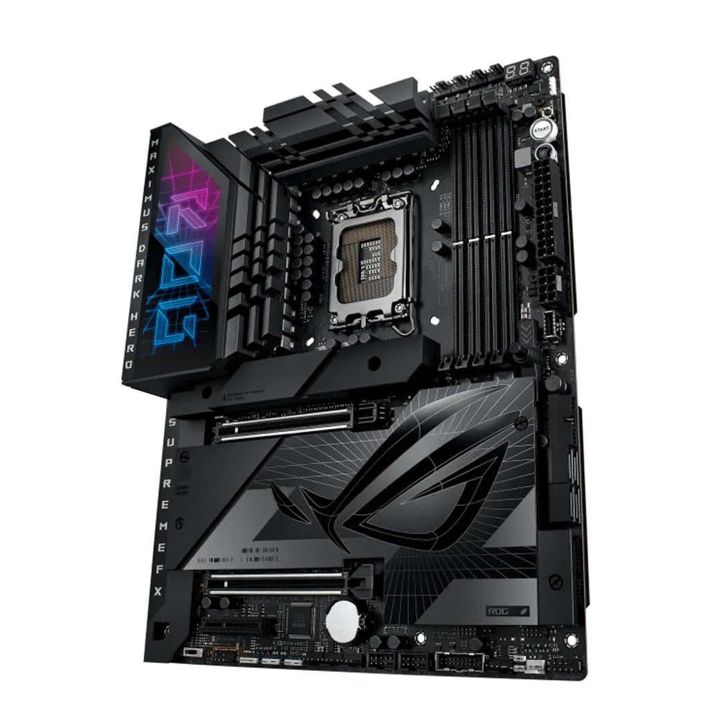 ASUS ROG MAXIMUS Z790 DARK HERO Intel Z790 LGA 1700 Raptor Lake Refresh DDR5 ATX Desktop Motherboard