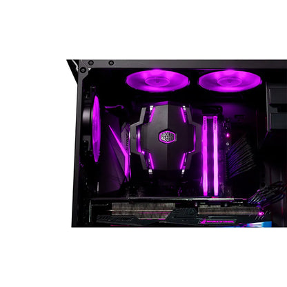 Cooler Master MasterAir MA610P Dual RGB 120mm Fan CPU Cooler