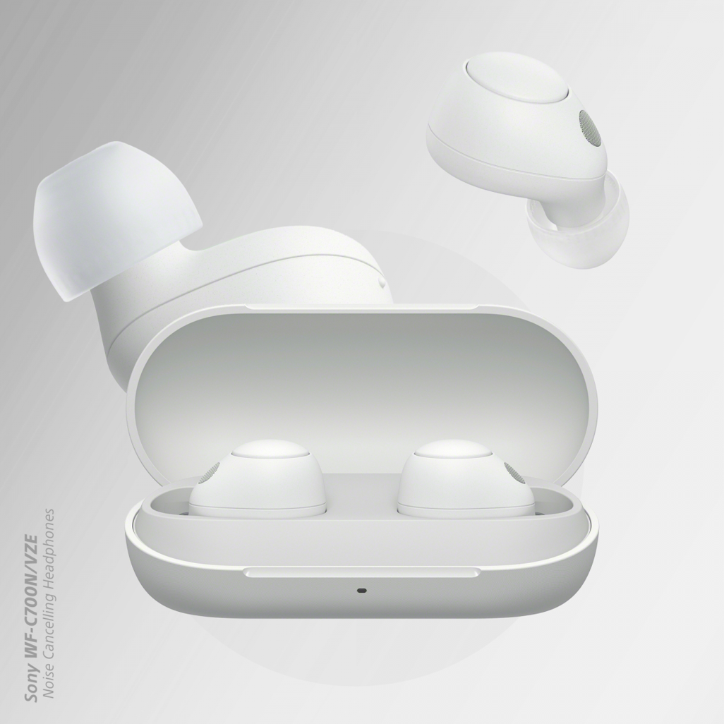 Sony WF-C700N (White) True Wireless Earbuds