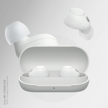 Sony WF-C700N (White) True Wireless Earbuds