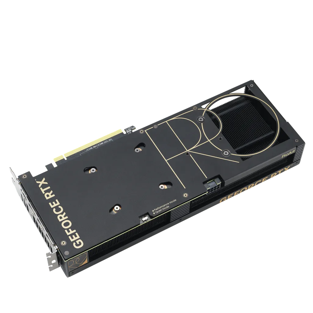 ASUS GeForce RTX 4060 Ti PROART OC Edition 16GB GDDR6 128-bit PCIe 4.0 Desktop Graphics Card