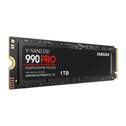 Samsung MZ-V9P1T0BW 990 PRO 1TB NVMe M.2 2280 PCI-Express 4.0 x4 Solid State Drive