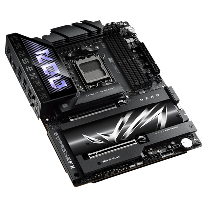 ASUS ROG CROSSHAIR X870E HERO WiFi DDR5 AMD X870E Socket AM5 ATX