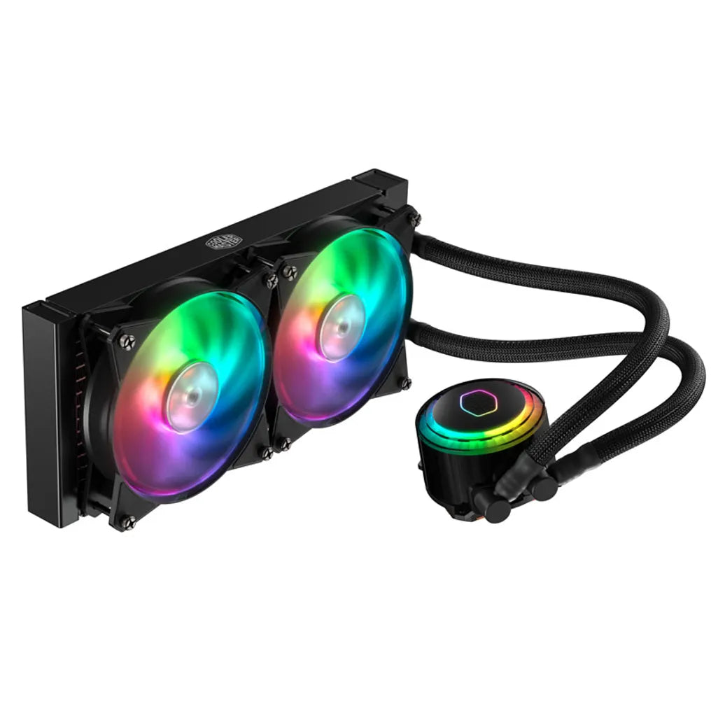 Cooler Master MasterLiquid ML240R RGB 240mm AIO Liquid CPU Cooler