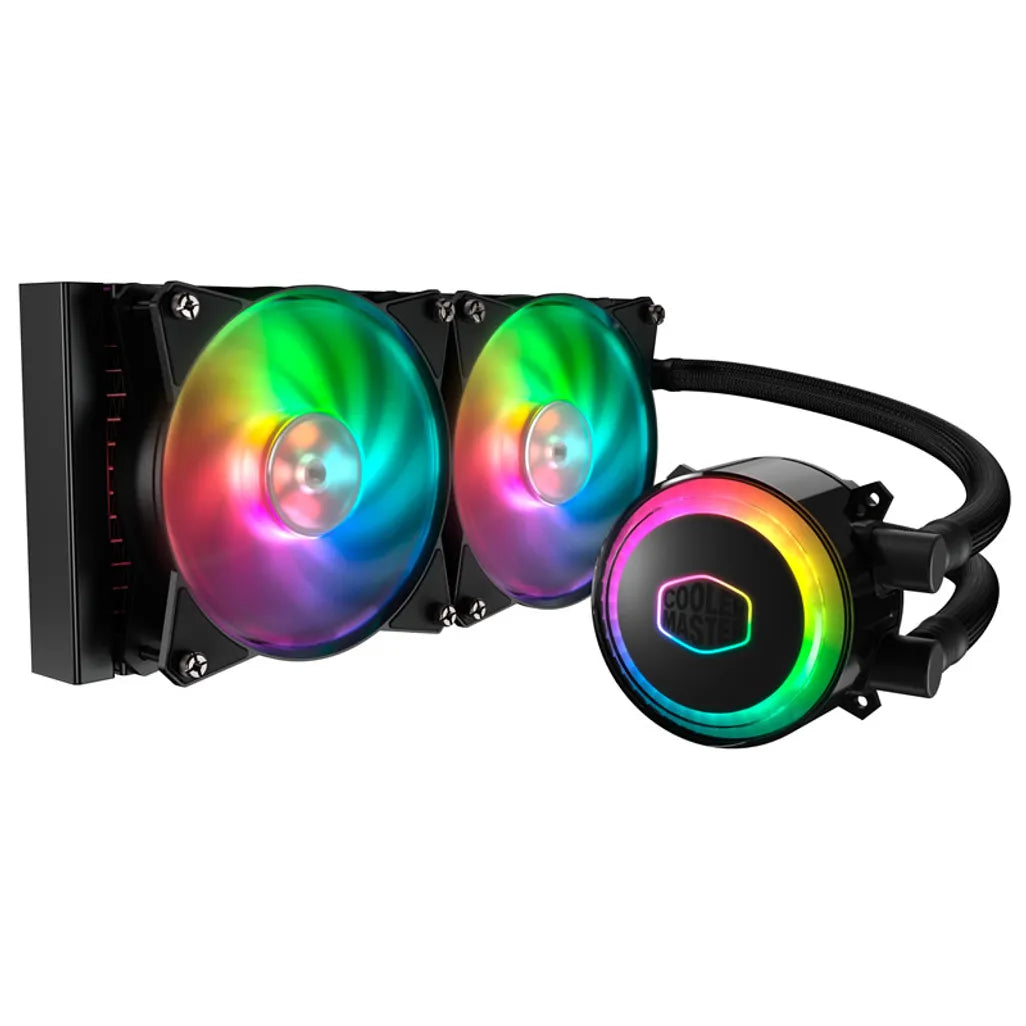 Cooler Master MasterLiquid ML240R RGB 240mm AIO Liquid CPU Cooler