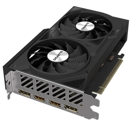 Gigabyte GeForce RTX 4060 WINDFORCE OC 8GB GDDR6 128-Bit PCIe 4.0 Desktop Graphics Card