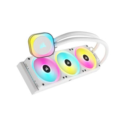 Corsair iCUE Link H150i RGB AIO 360mm White Liquid CPU Cooler