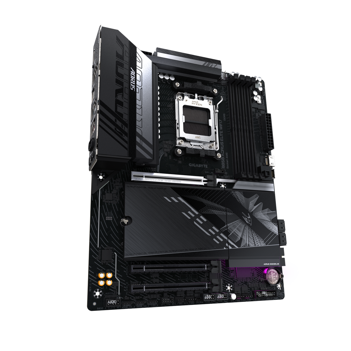 Gigabyte B850 AORUS ELITE WIFI7 AMD B850 Ryzen Socket AM5 ATX Desktop Motherboard