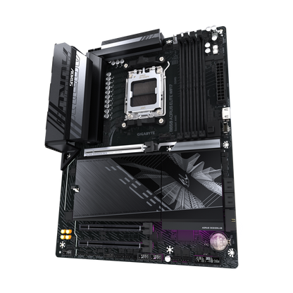 Gigabyte B850 AORUS ELITE WIFI7 AMD B850 Ryzen Socket AM5 ATX Desktop Motherboard