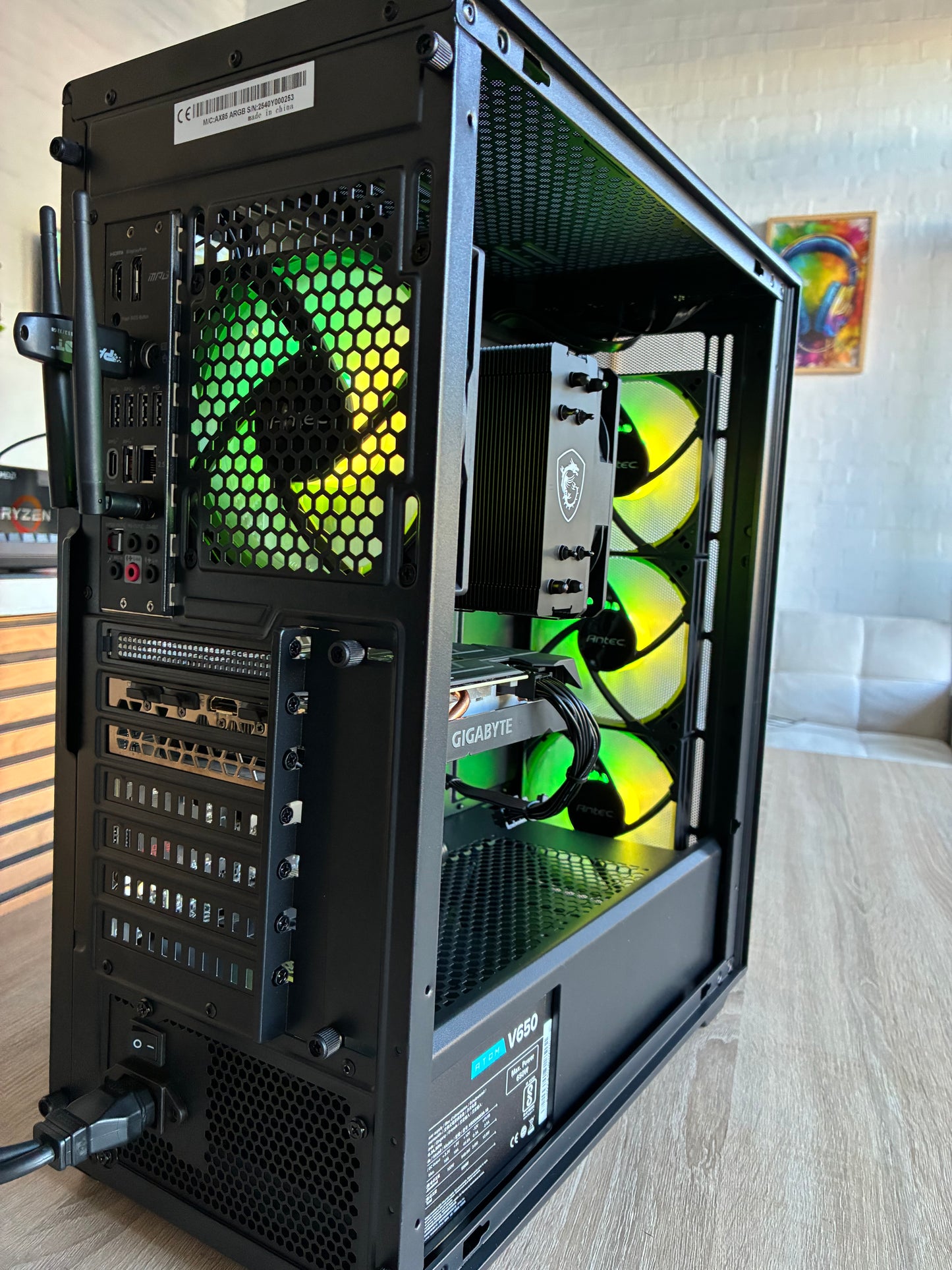 Ryzen 5 5600G GTX 1660TI 6GB Gamer PC