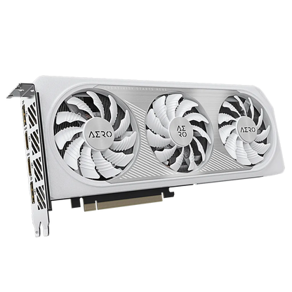 Gigabyte GeForce RTX 4060 AERO OC  8GB GDDR6 128-Bit PCIe 4.0 Desktop Graphics Card